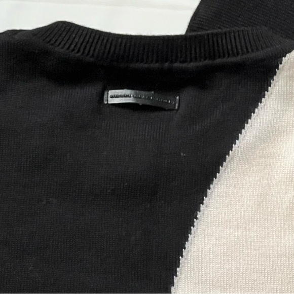 Diesel Black Gold Label Sweater Size XL  Unique Colorblock Excellent Condition - Picture 9 of 14